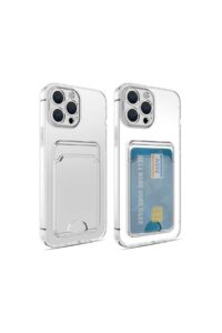 iPhone 13 Pro Max Kartlıklı Şeffaf