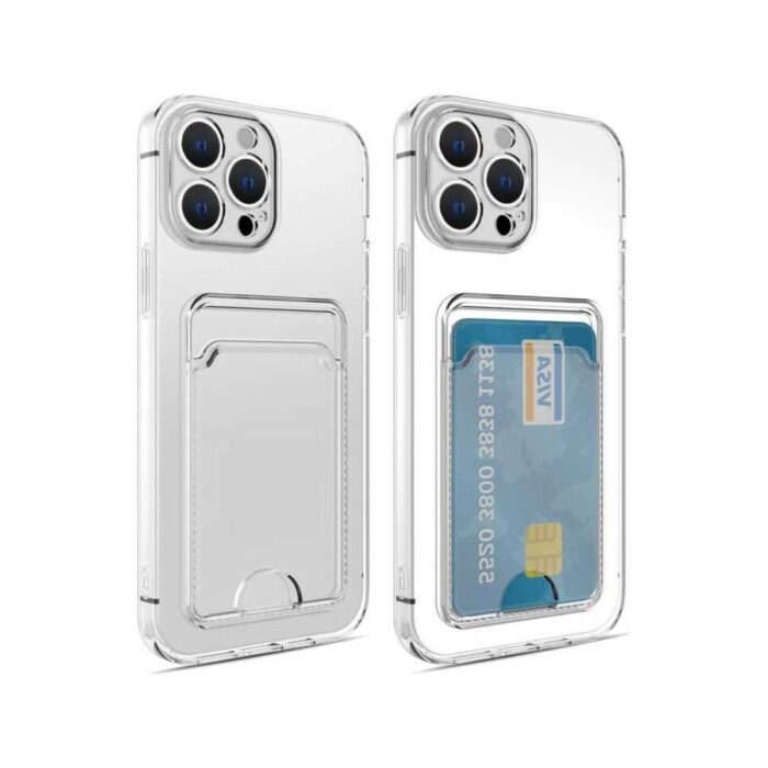 iPhone 13 Pro Max Kartlıklı Şeffaf