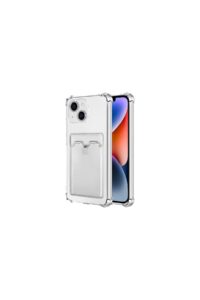 iPhone 14 Plus Kartlıklı Şeffaf