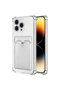 İphone 14 Pro Max Kartlıklı Şeffaf
