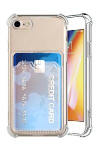 iPhone 7 Kartlıklı Şeffaf