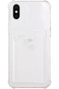 iPhone X Kartlıklı Şeffaf