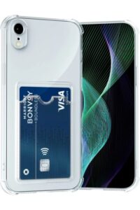 iPhone XR Kartlıklı Şeffaf