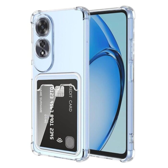 Oppo A18/A38 Kartlıklı Şeffaf