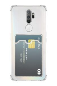 Oppo A5 2020 Kartlıklı Şeffaf