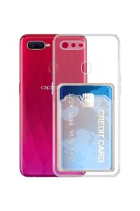 Oppo A5S Kartlıklı Şeffaf