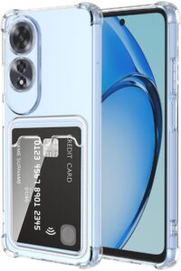 Oppo A60 Kartlıklı Şeffaf