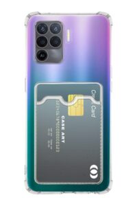 Oppo A95 Kartlıklı Şeffaf