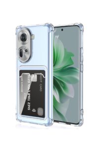 Oppo rn 11F Kartlıklı Şeffaf