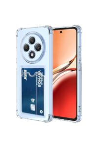Oppo rn 12F Kartlıklı Şeffaf