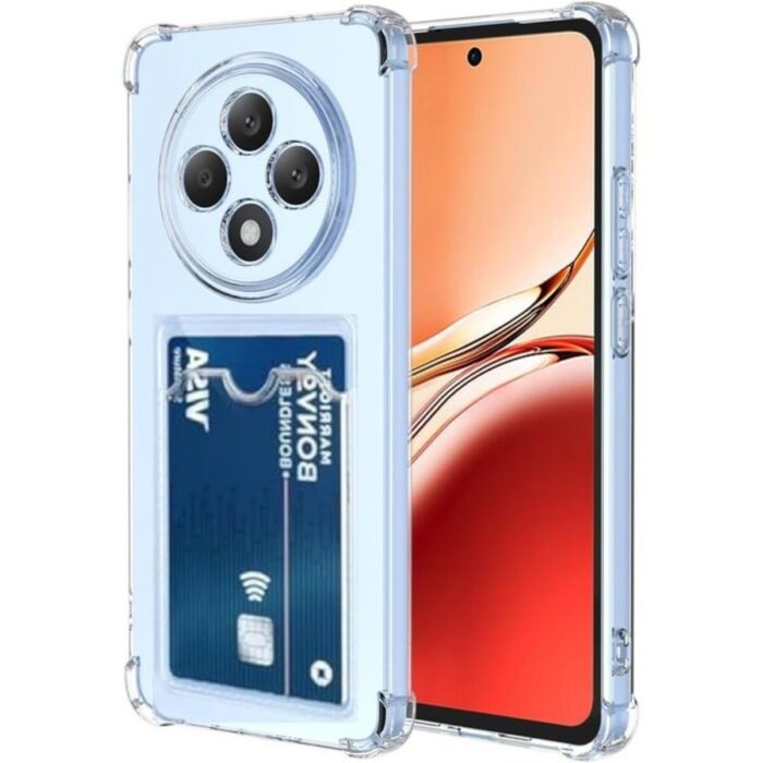 Oppo rn 12F Kartlıklı Şeffaf