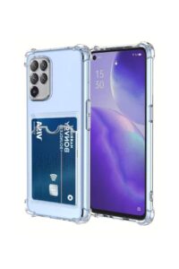 Oppo rn 5 Lite Kartlıklı Şeffaf