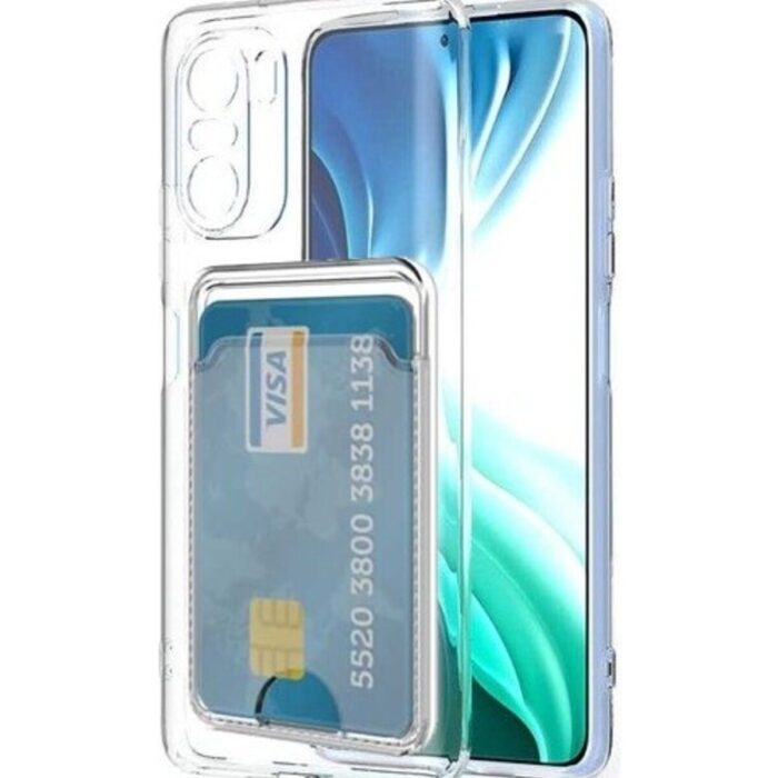 Poco F3 Kartlıklı Şeffaf