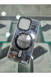 iPhone 13 Pro Max Baskılı Magsafe Özellikli Sert Kapak