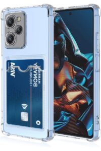 Poco X5 Pro Kartlıklı Şeffaf