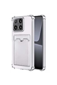 Poco X6 Pro Kartlıklı Şeffaf