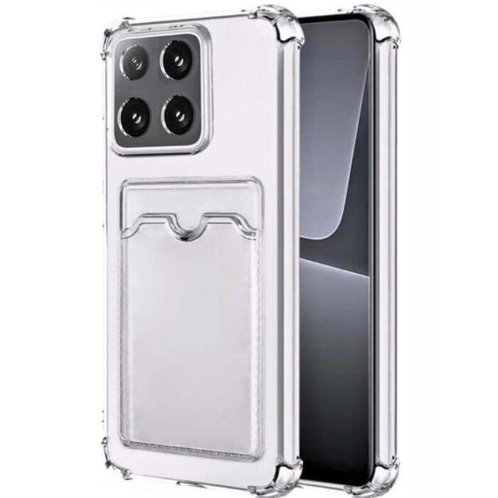 Poco X6 Pro Kartlıklı Şeffaf