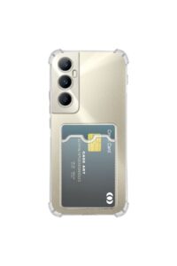 Realme C65 Kartlıklı Şeffaf