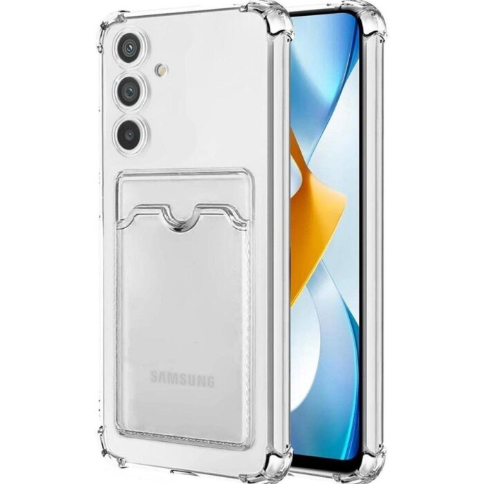 Samsung Galaxy A04S Kartlıklı Şeffaf