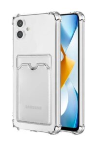 Samsung Galaxy A05 Kartlıklı Şeffaf