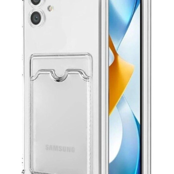 Samsung Galaxy A05 Kartlıklı Şeffaf