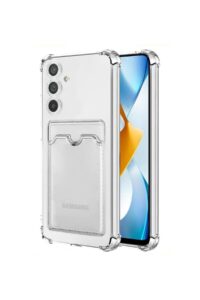 Samsung Galaxy A05s Kartlıklı Şeffaf