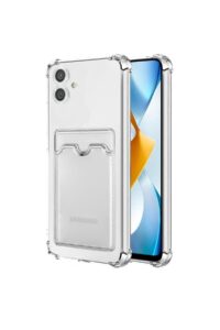Samsung Galaxy A06 Kartlıklı Şeffaf