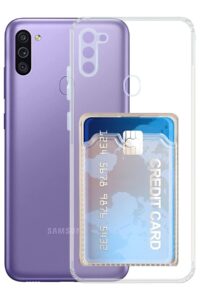 Samsung Galaxy A11 Kartlıklı Şeffaf