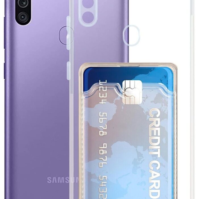 Samsung Galaxy A11 Kartlıklı Şeffaf