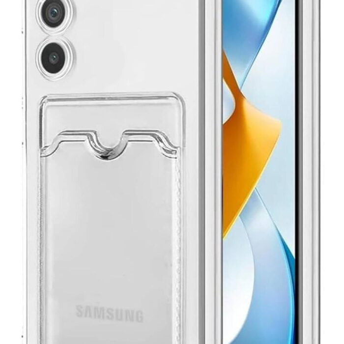 Samsung Galaxy A14 Kartlıklı Şeffaf