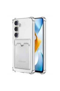 Samsung Galaxy A16 Kartlıklı Şeffaf