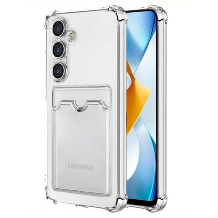 Samsung Galaxy A16 Kartlıklı Şeffaf
