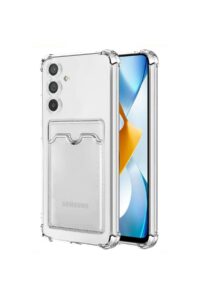 Samsung Galaxy A24 Kartlıklı Şeffaf