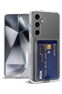 Samsung Galaxy A26 Kartlıklı Şeffaf