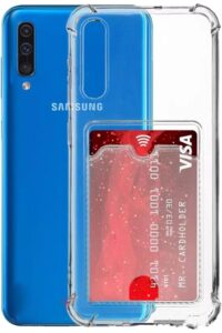 Samsung Galaxy A50 Kartlıklı Şeffaf