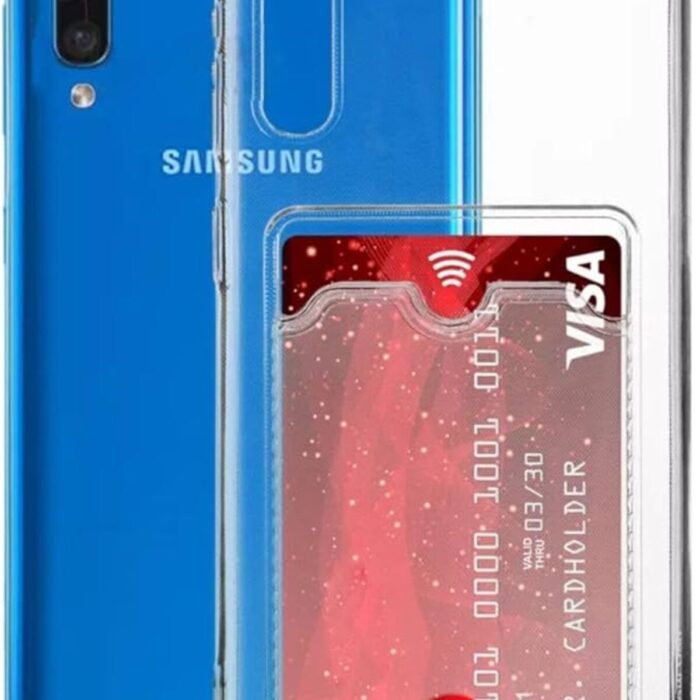 Samsung Galaxy A50 Kartlıklı Şeffaf