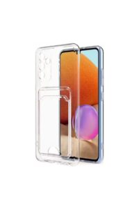 Samsung Galaxy A54 Kartlıklı Şeffaf