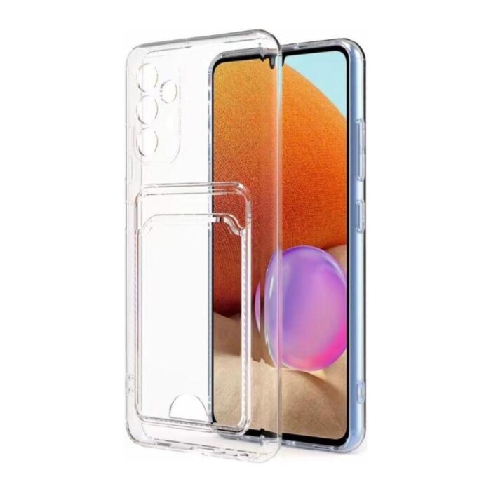 Samsung Galaxy A54 Kartlıklı Şeffaf