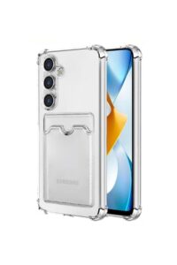 Samsung Galaxy A55 Kartlıklı Şeffaf