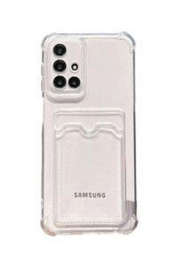 Samsung Galaxy A71 Kartlıklı Şeffaf