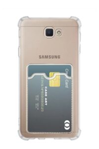 Samsung Galaxy J7 Prime Kartlıklı Şeffaf