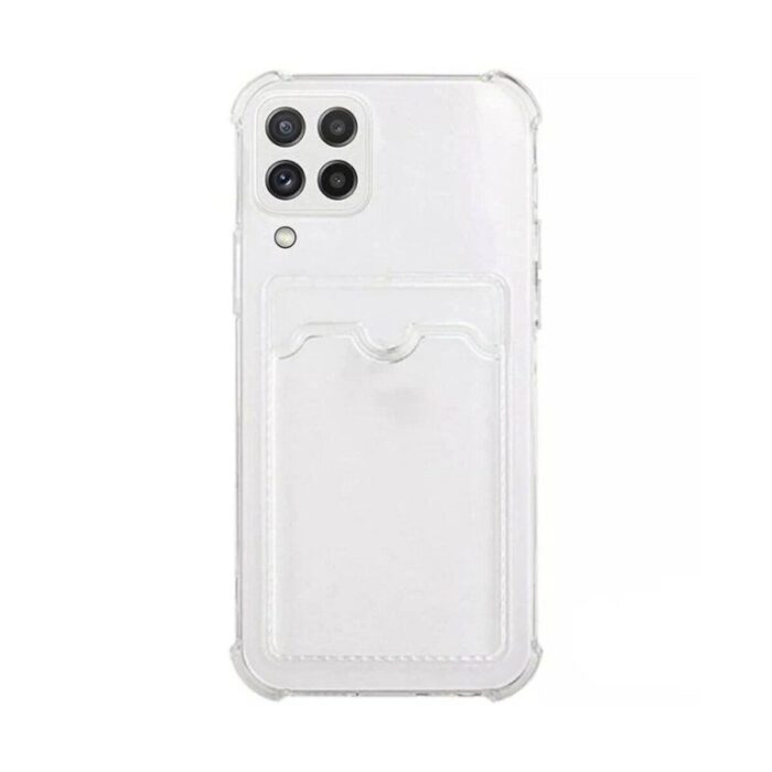 Samsung Galaxy M31 Kartlıklı Şeffaf