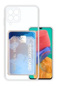 Samsung Galaxy M33 Kartlıklı Şeffaf