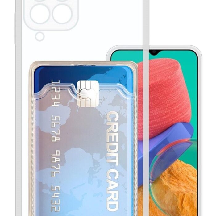 Samsung Galaxy M33 Kartlıklı Şeffaf