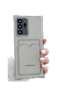 Samsung Galaxy Note 20 Ultra Kartlıklı Şeffaf