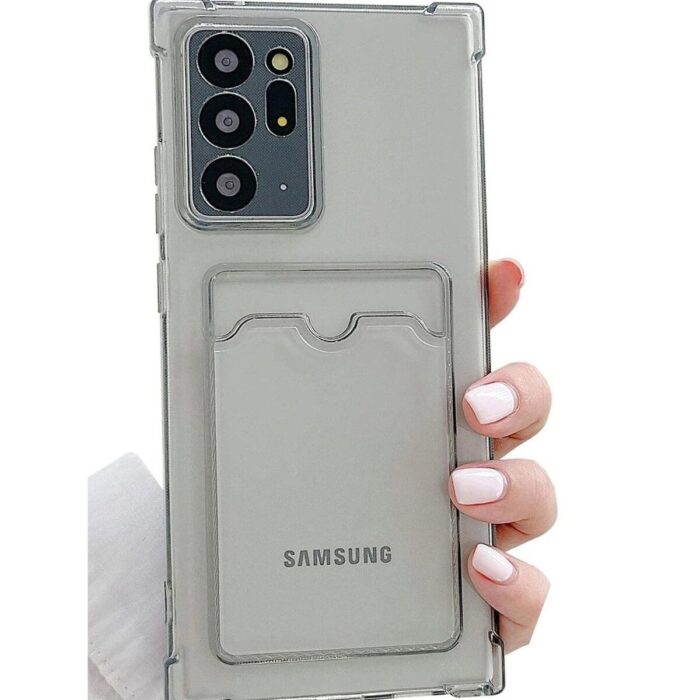 Samsung Galaxy Note 20 Ultra Kartlıklı Şeffaf