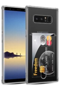 Samsung Galaxy Note 8 Kartlıklı Şeffaf