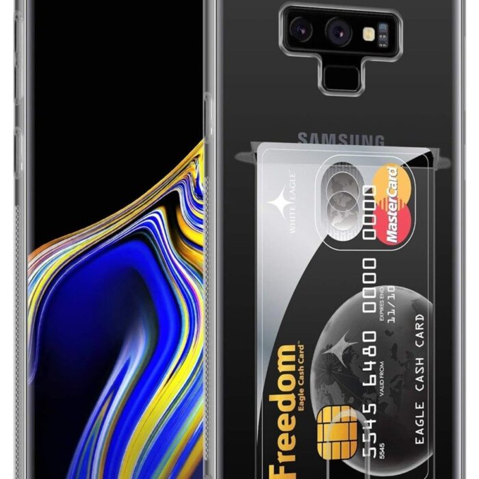 Samsung Galaxy Note 9 Kartlıklı Şeffaf