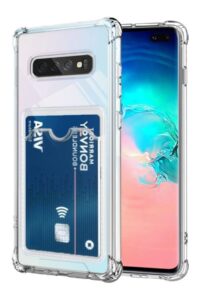 Samsung Galaxy S10 Plus Kartlıklı Şeffaf