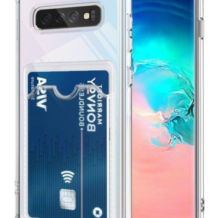 Samsung Galaxy S10 Plus Kartlıklı Şeffaf